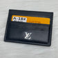 Louis Vuitton Card-Holder |Black|