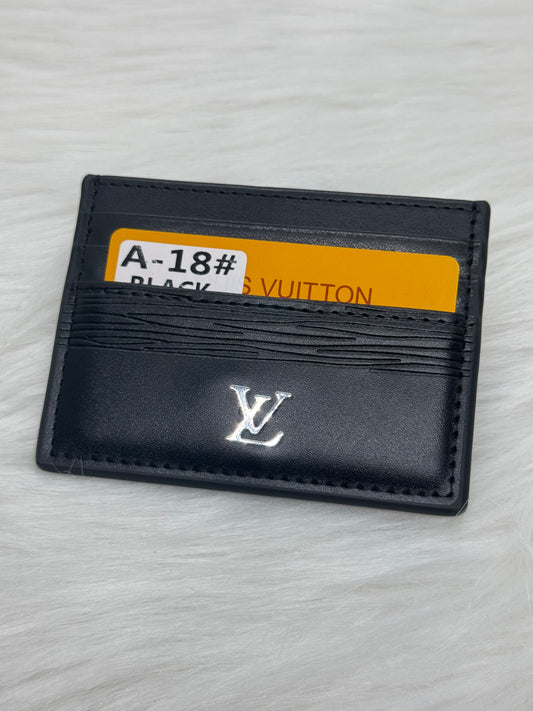 Louis Vuitton Card-Holder |Black|