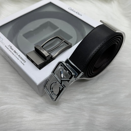 Calvin Klein Double Buckle Belt