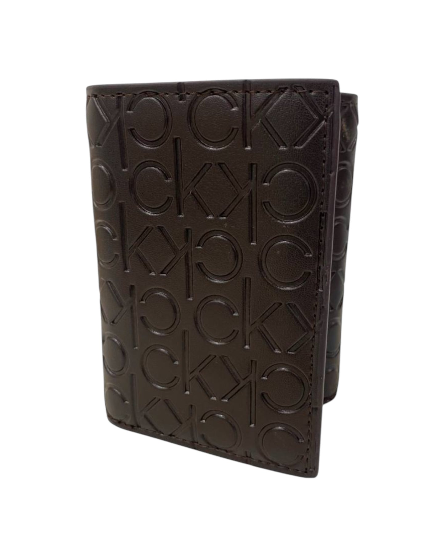 Calvin Klein Trifold Wallet |Brown|