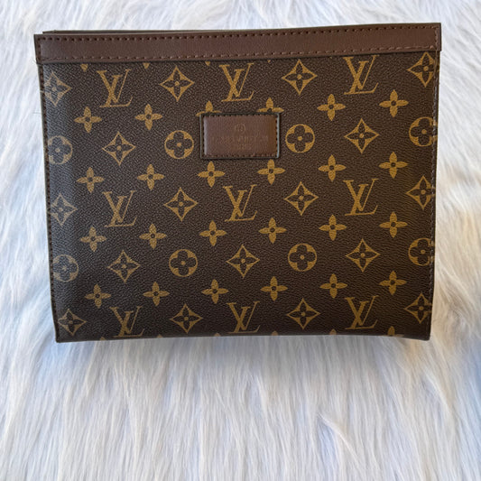 Louis Vuitton Hand & Cross Bag |Brown|