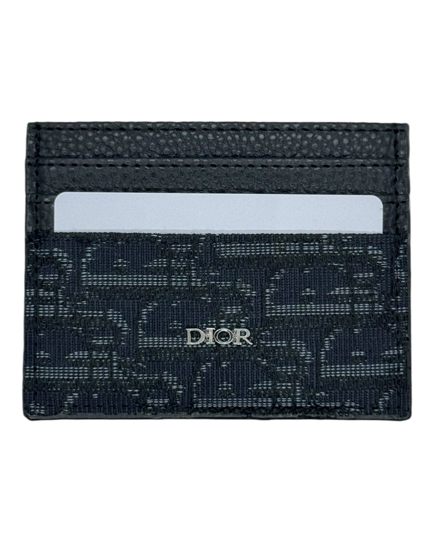 Christian Dior Card-Holder |Black|