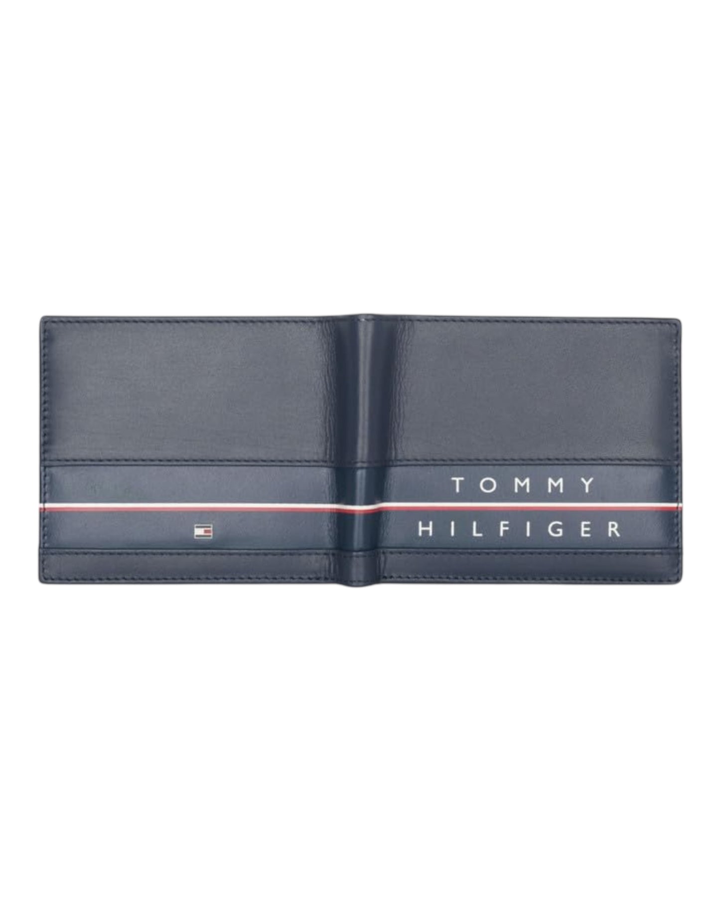 Tommy Hilfiger Signature Wallet |Blue|