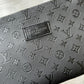 Louis Vuitton Pochette Embossed Logo |Black|