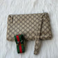 Gucci Clutch Bag |Brown|