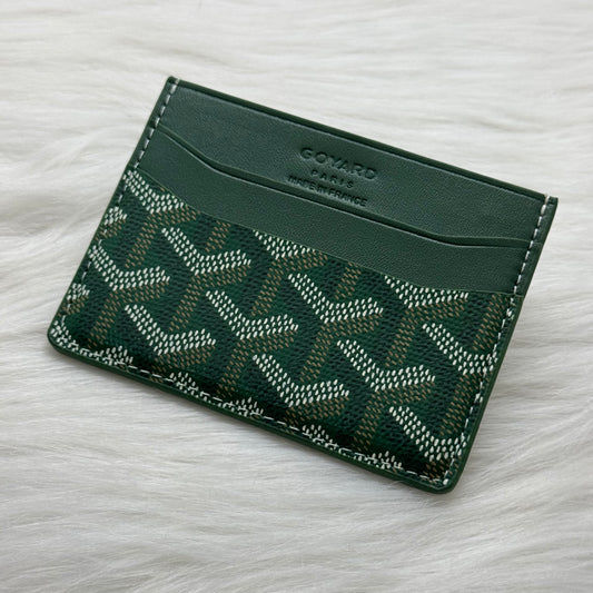 Goyard Card-Holder |Green|