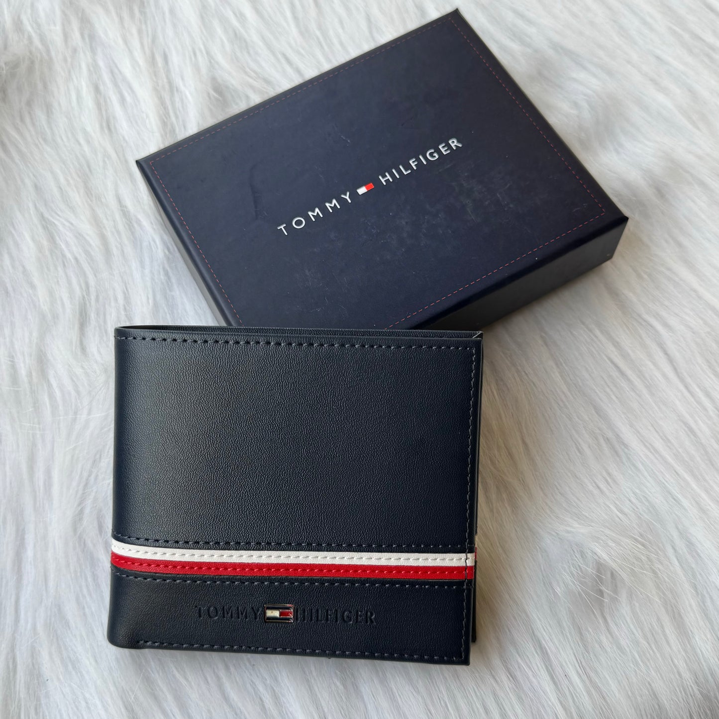 Tommy Hilfiger Wallet |Navy Blue|