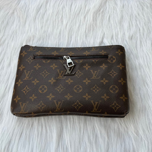 Louis Vuitton Clutch Bag |Brown|