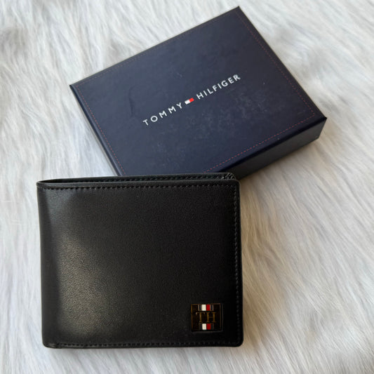 Tommy Hilfiger TH Wallet |Black|