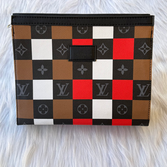 Louis Vuitton Clutch Bag |Mix Black|