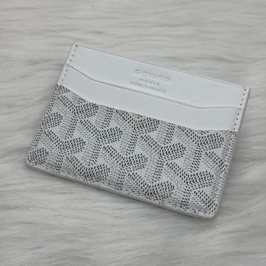 Goyard Card-Holder |White|