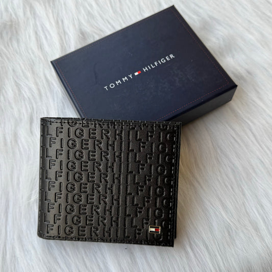 Tommy Hilfiger Erik Passcase Wallet |Black|