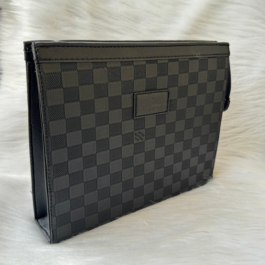 Louis Vuitton Clutch Bag |Black|