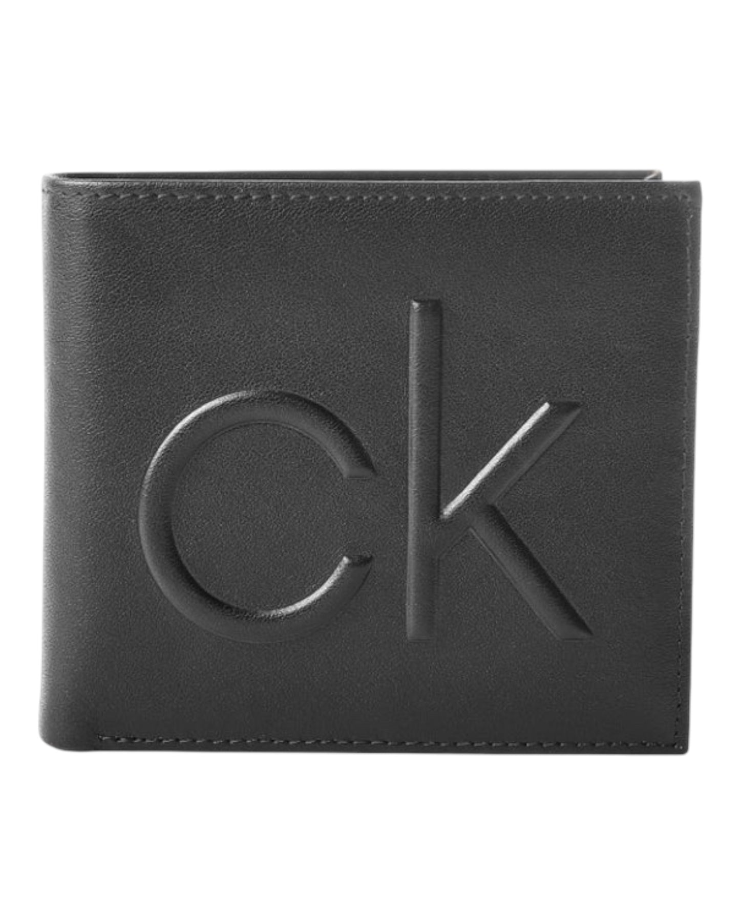 Calvin Klein Set Wallet & Medal |Black|