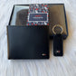 Tommy Hilfiger Set Wallet & Medal |Black|