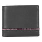 Tommy Hilfiger Wallet |Black|