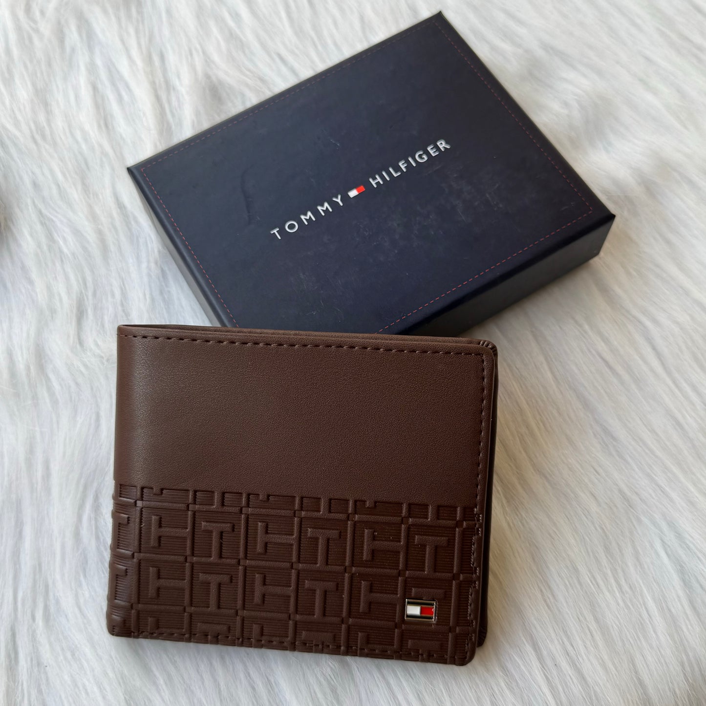 Tommy Hilfiger Wallet |Brown|