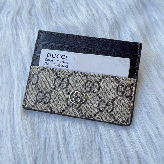 Gucci Card-Holder |Brown|