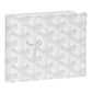 Goyard Wallet |White|