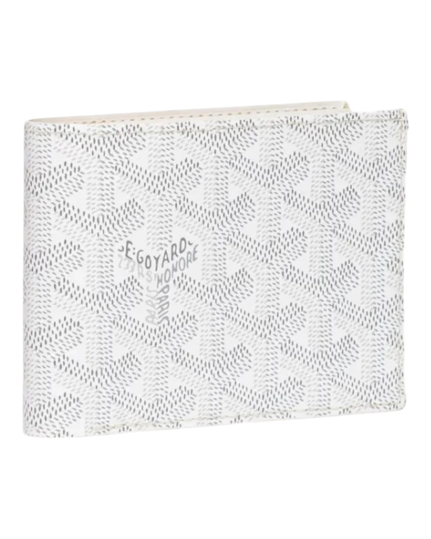 Goyard Wallet |White|