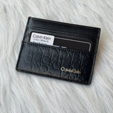 Calvin Klein Card-Holder |Black|