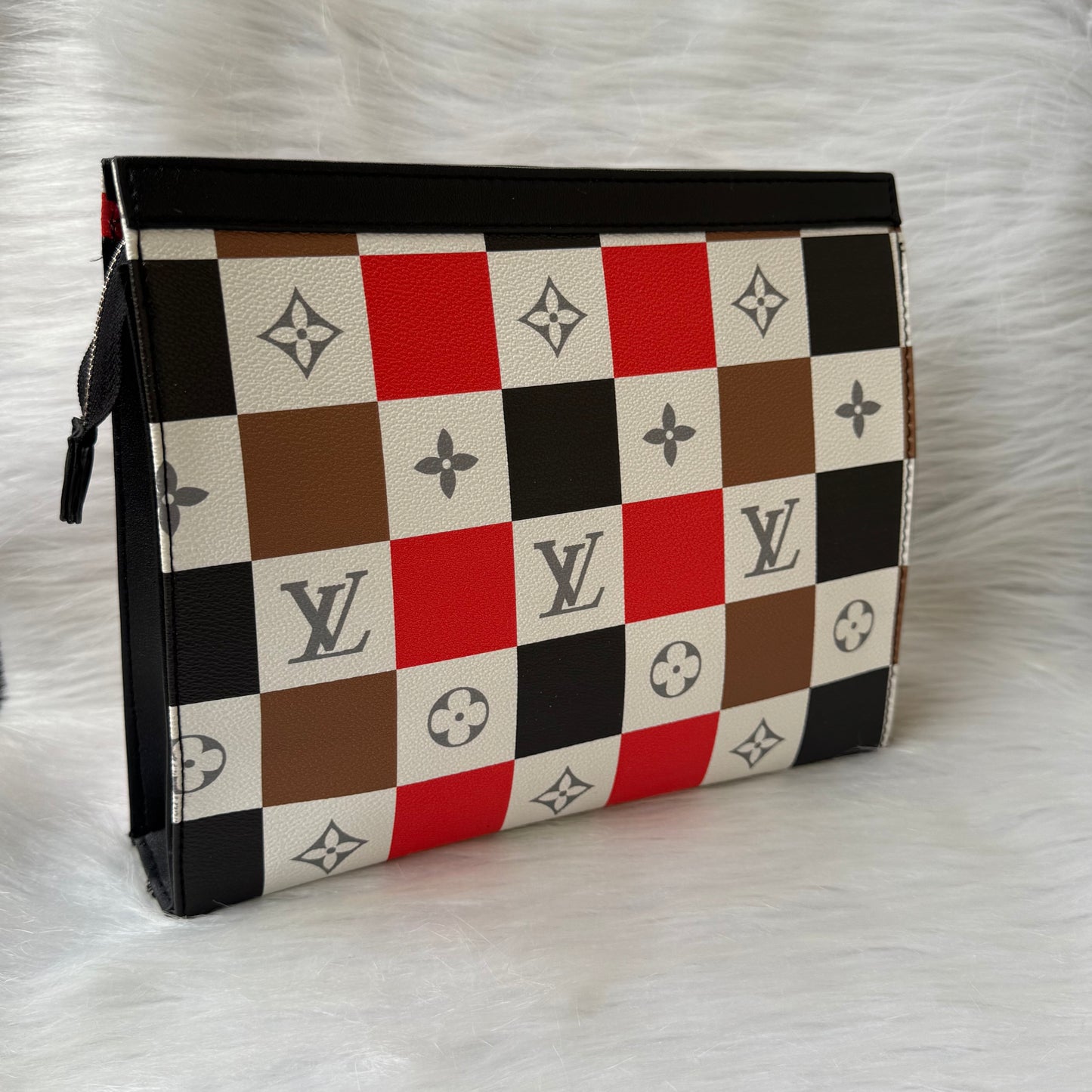 Louis Vuitton Hand & Cross Bag |Mix White|