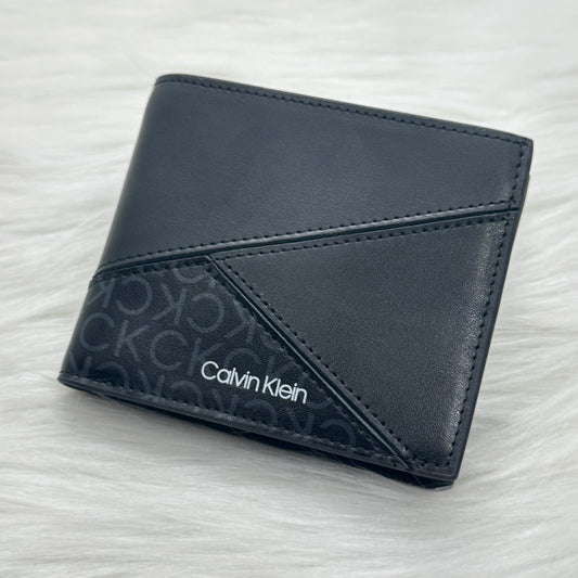 Calvin Klein Wallet |Black|