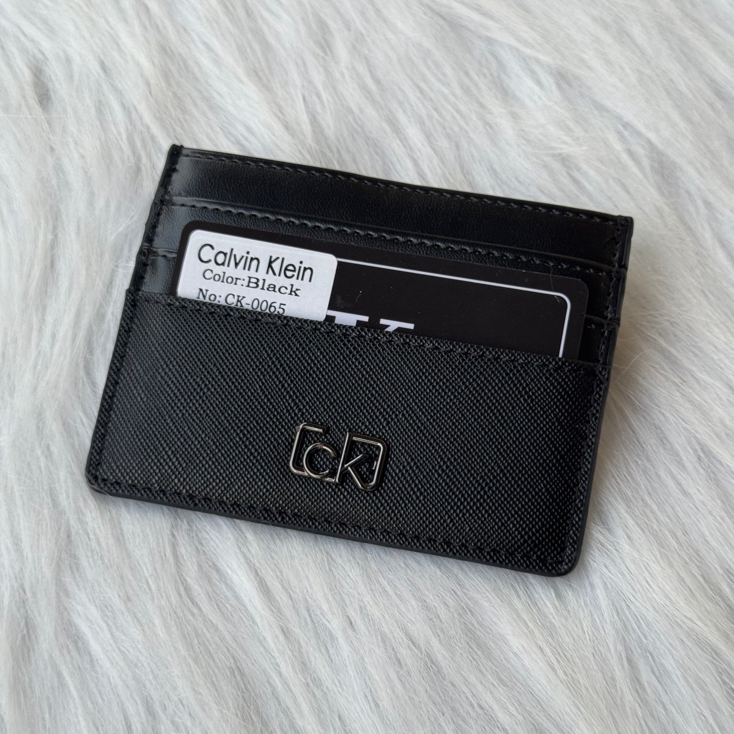 Calvin Klein Card-Holder |Black|