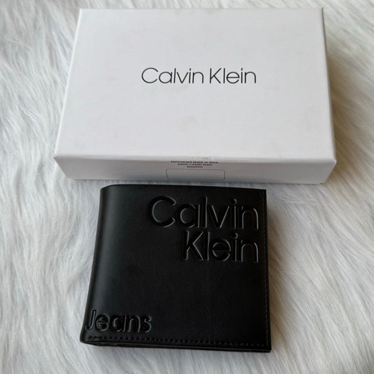 Calvin Klein Wallet |Black|