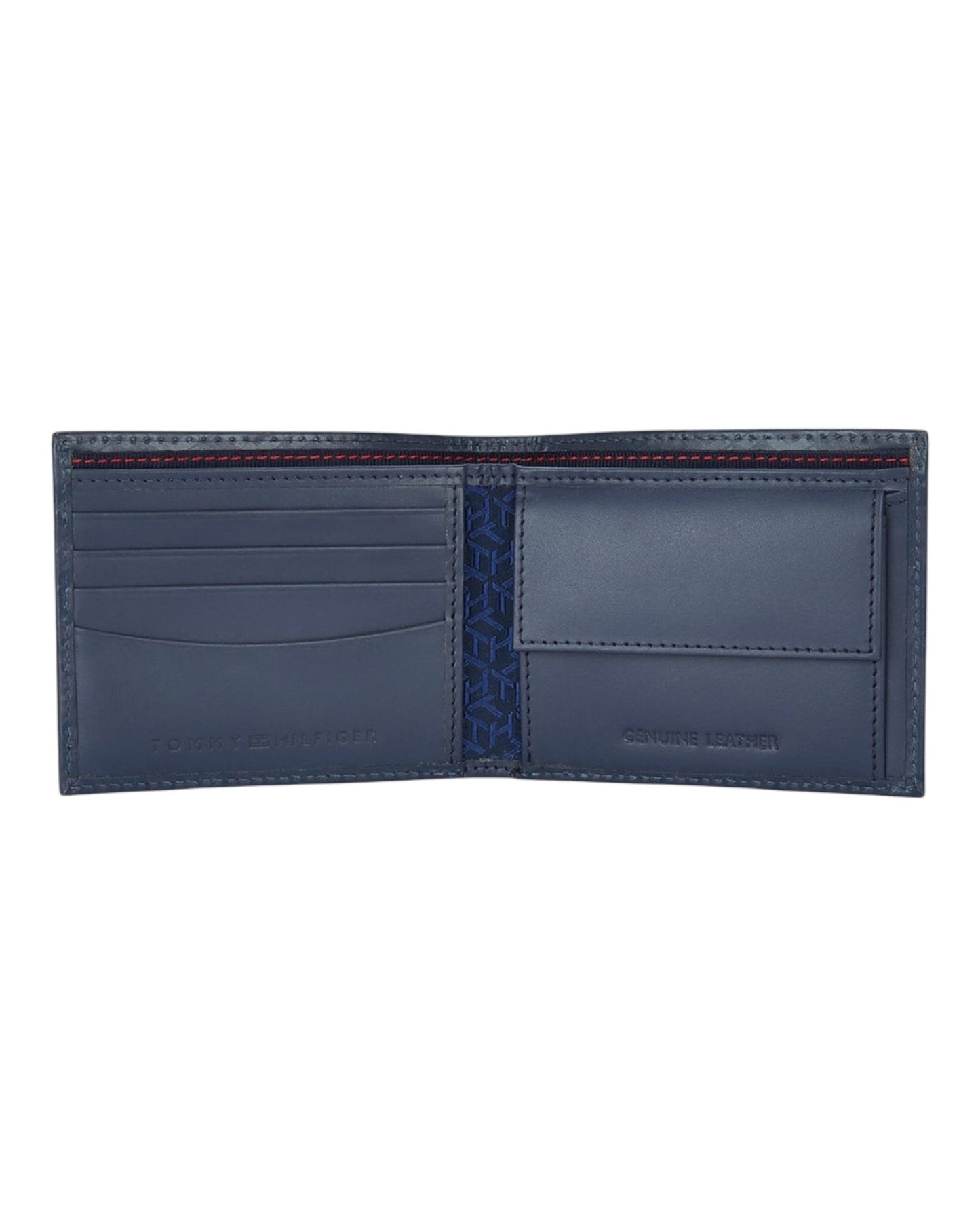 Tommy Hilfiger Signature Wallet |Blue|