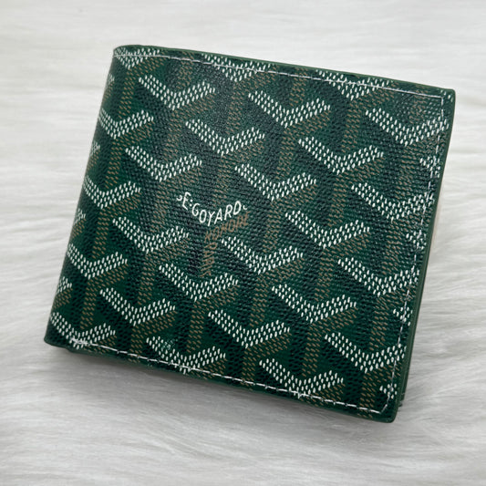 Goyard Wallet |Green|