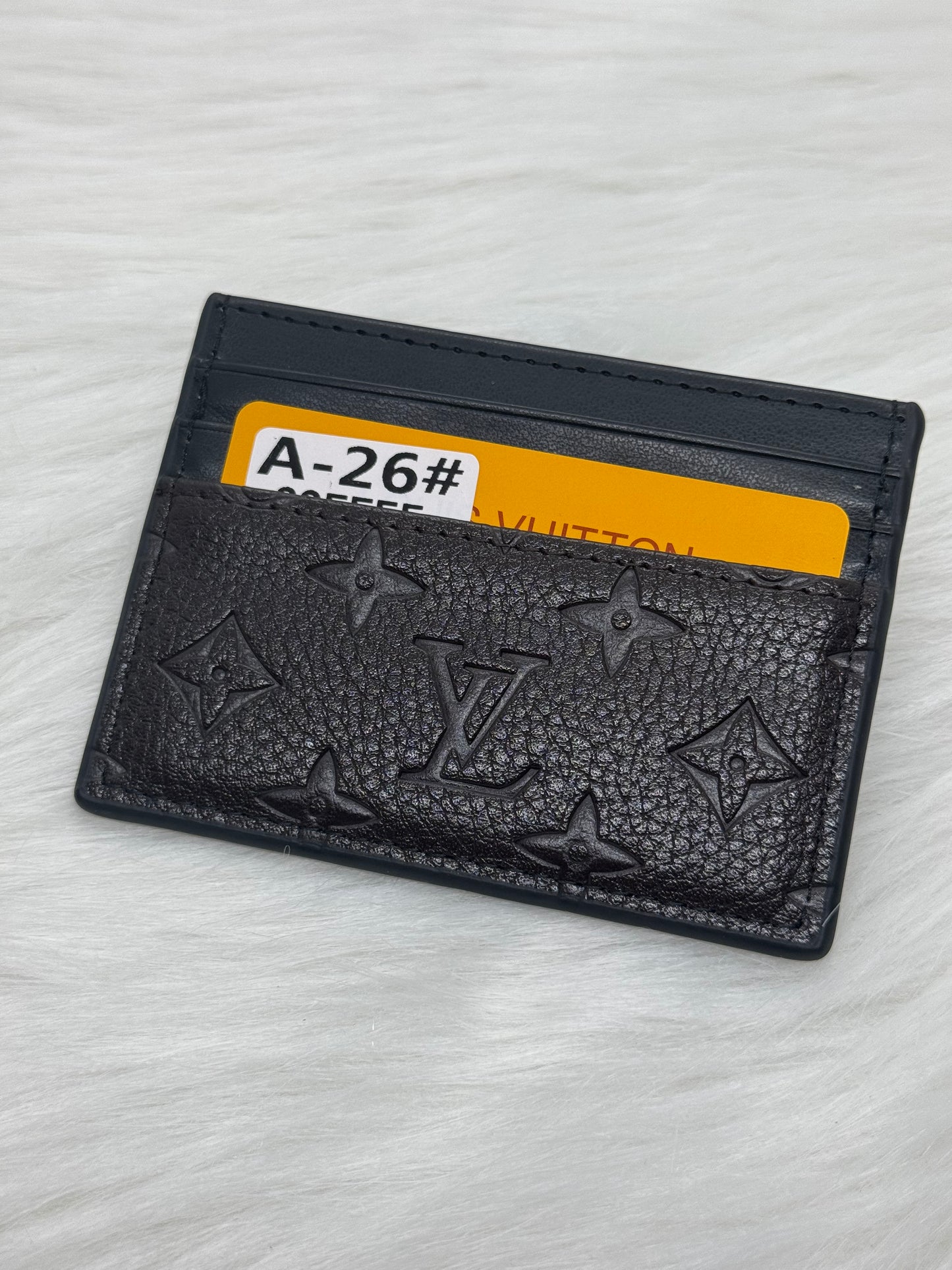 Louis Vuitton Card-Holder |Dark Brown|