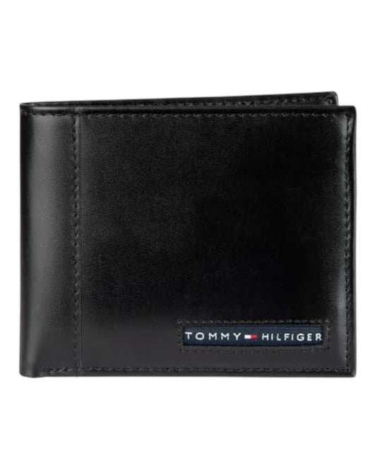 Tommy Hilfiger Cambridge Wallet |Black|