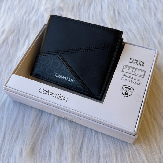 Calvin Klein Wallet |Black|