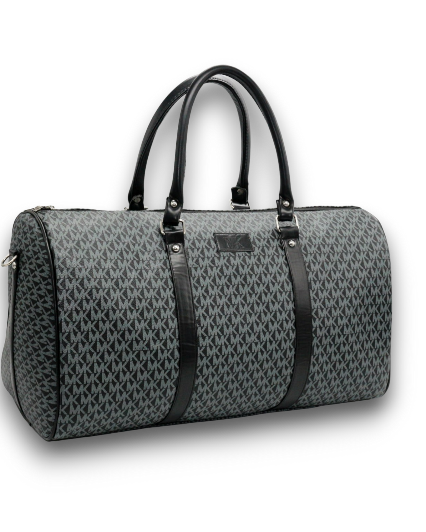 Michael Kors Monogram Print Duffle Bag