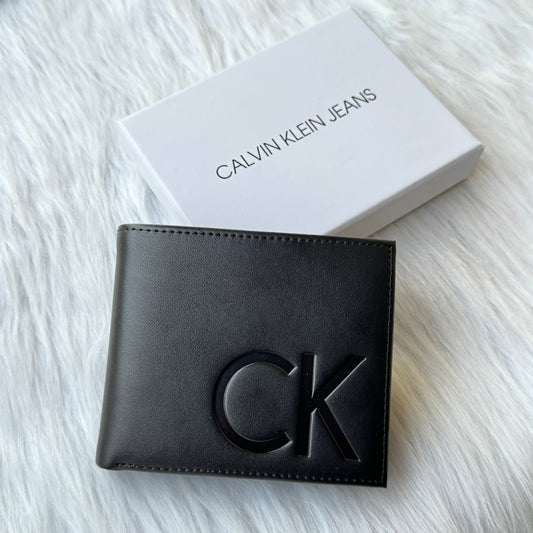 Calvin Klein Wallet |Black|