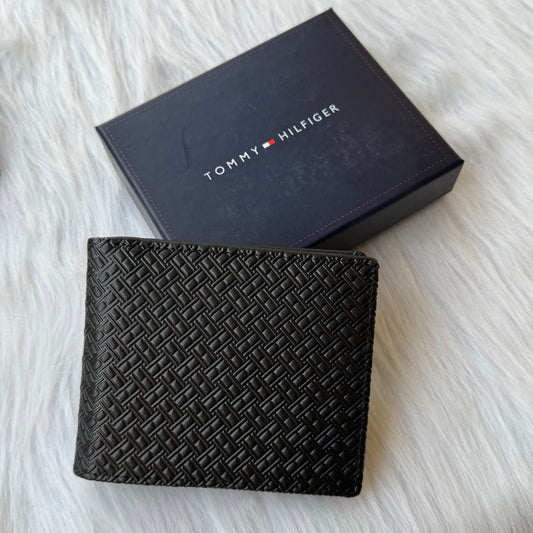 Tommy Hilfiger Wallet |Black|