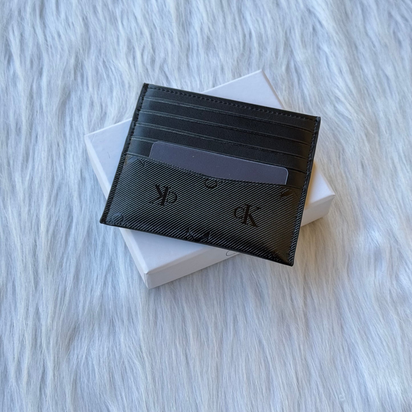 Calvin Klein Card-Holder |Black|