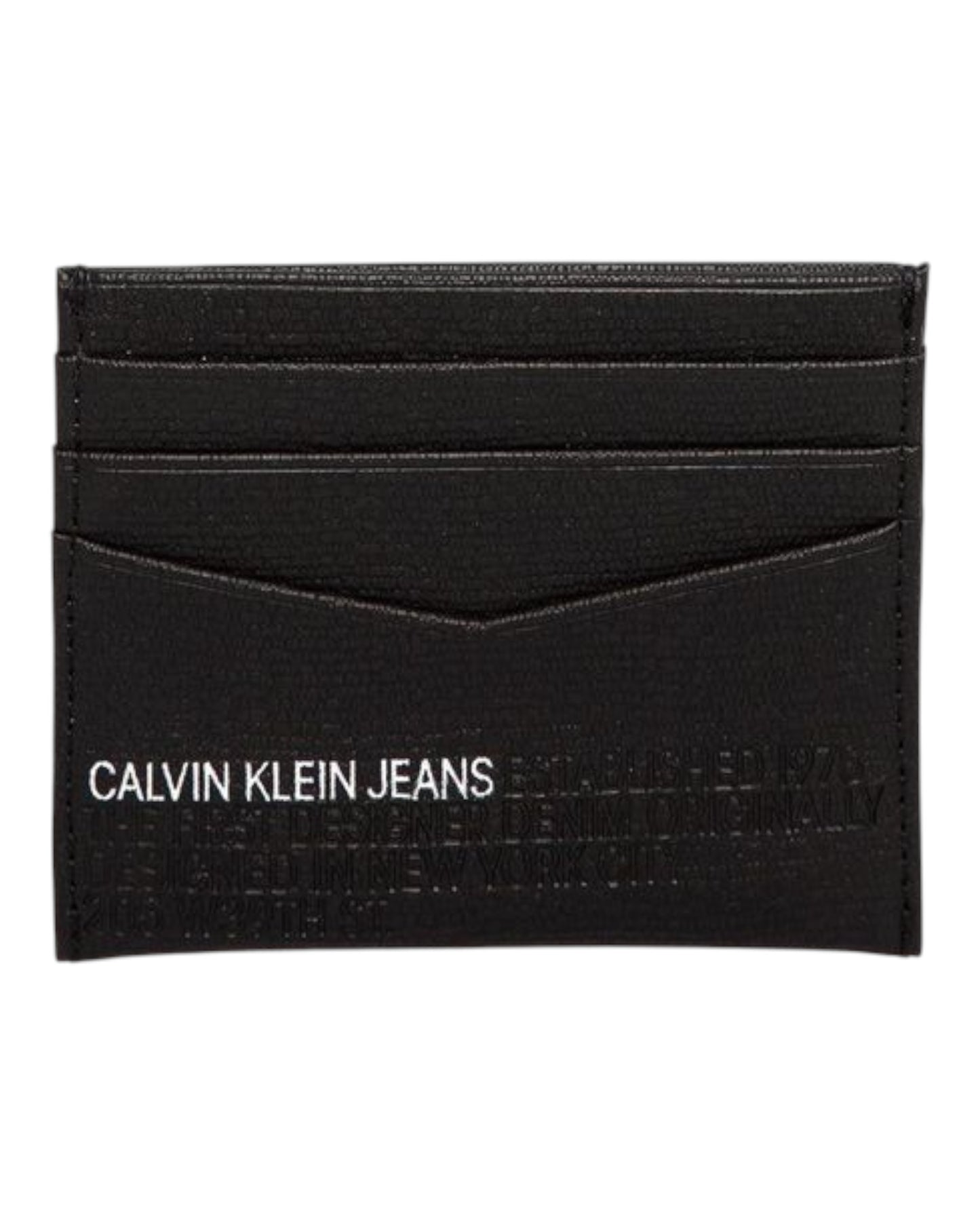 Calvin Klein Card-Holder |Black|