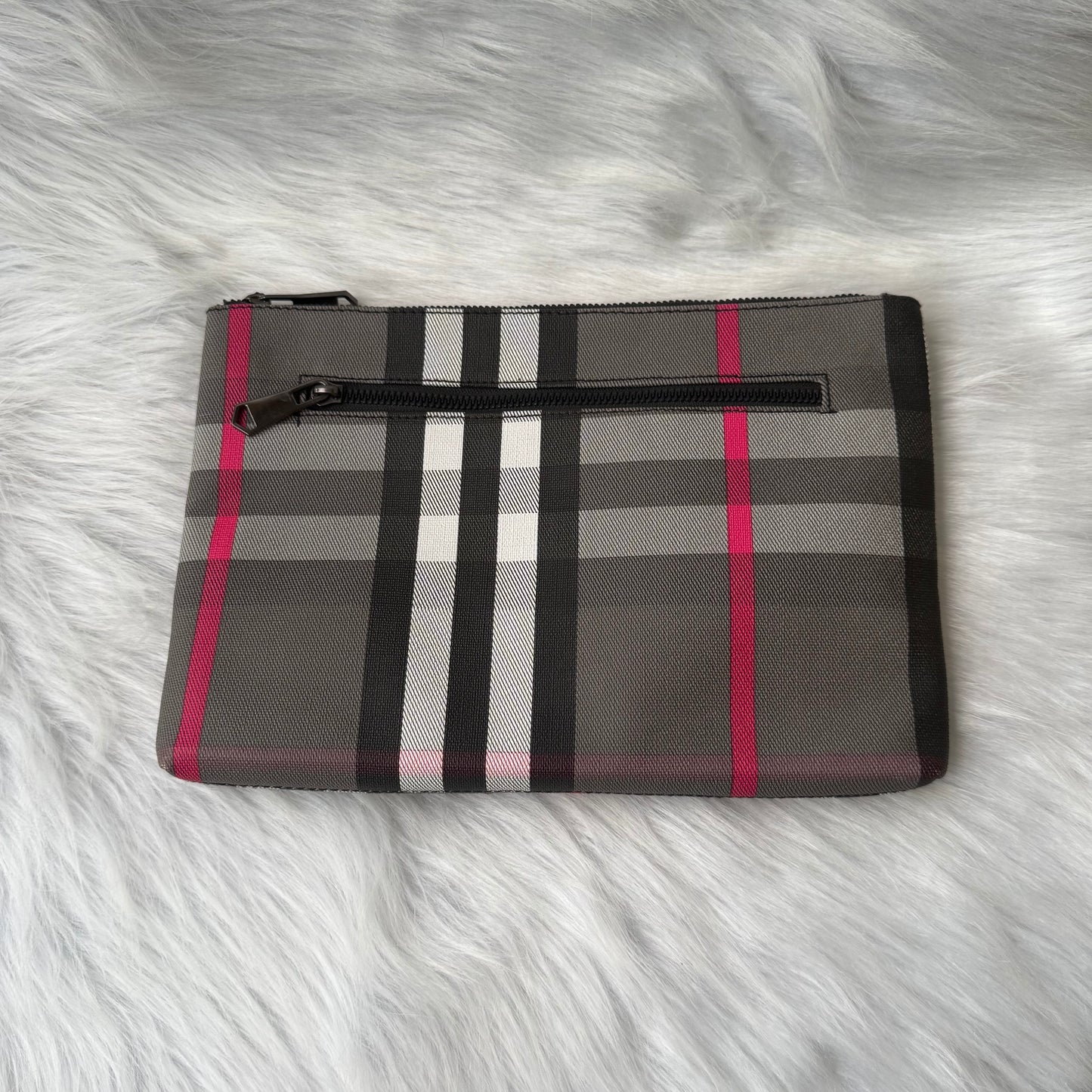 Burberry Clutch Bag |Gray|