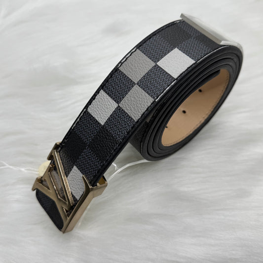 Louis vuitton belt |Gray|