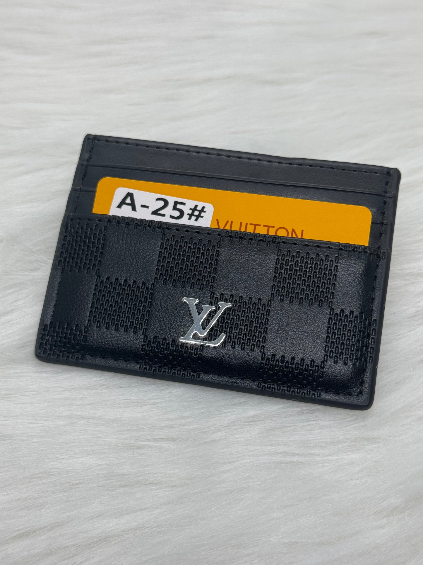 Louis vuitton Card-Holder |Black|