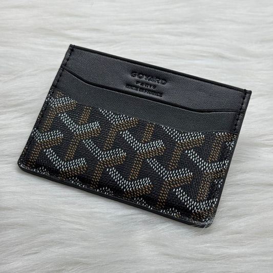 Goyard Card-Holder |Black|