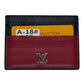 Louis Vuitton Card-Holder |Red|