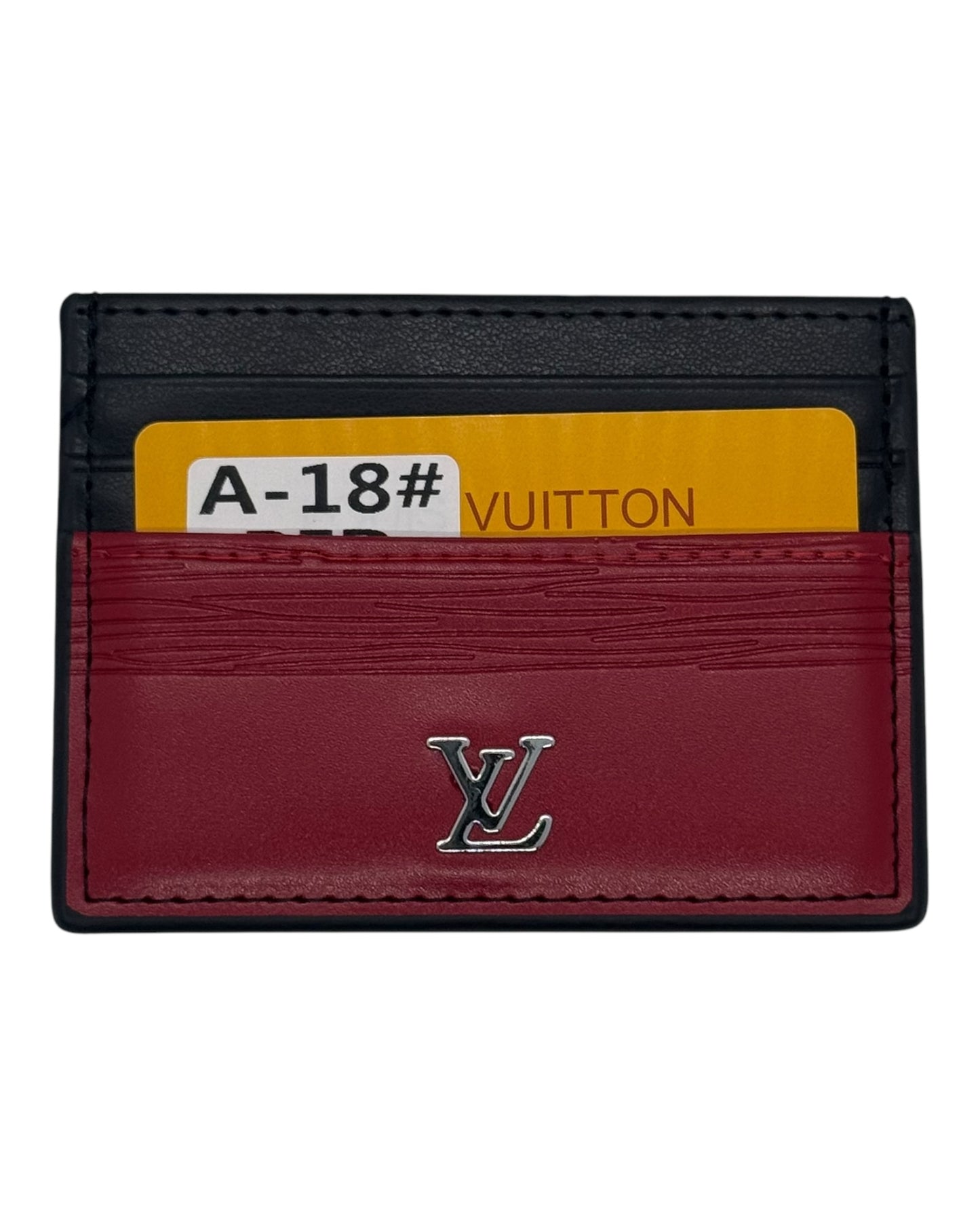 Louis Vuitton Card-Holder |Red|