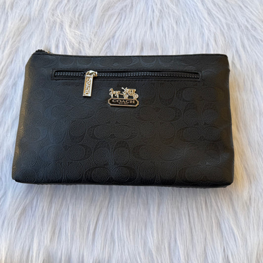 Coach Clutch Bag |Black|