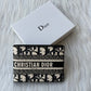 Christian Dior wallet |White-Black|