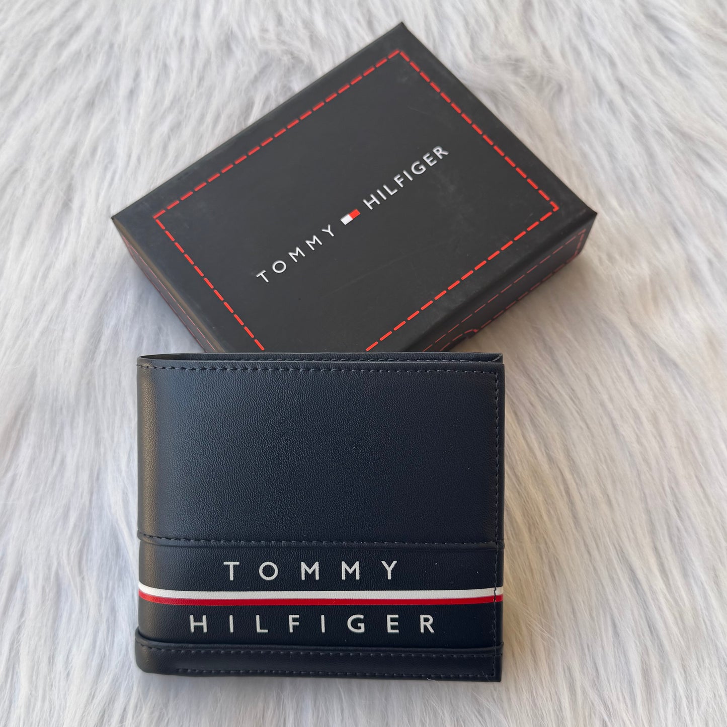 Tommy Hilfiger Signature Wallet |Blue|