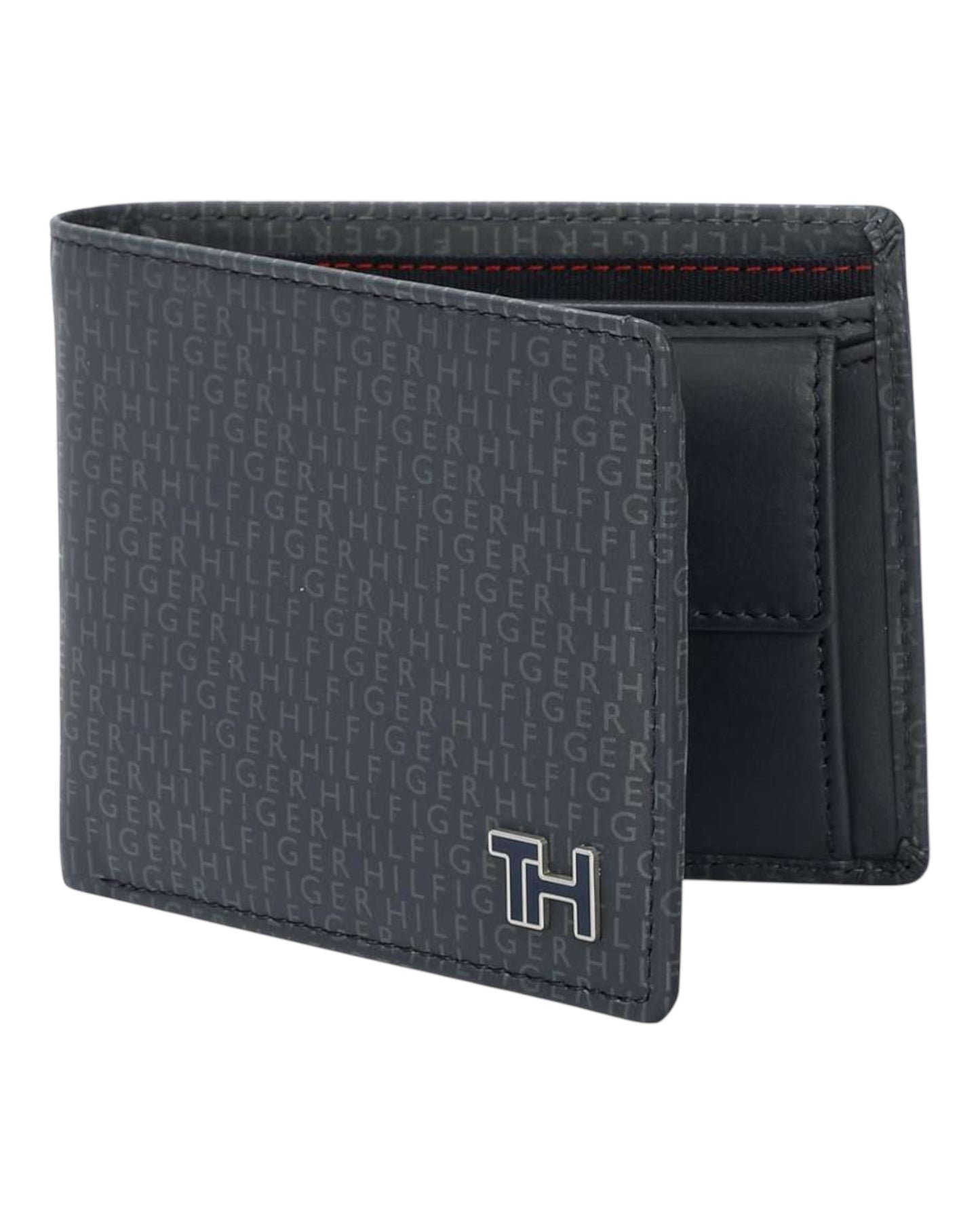 Tommy Hilfiger Men Printed Wallet |Navy Blue|