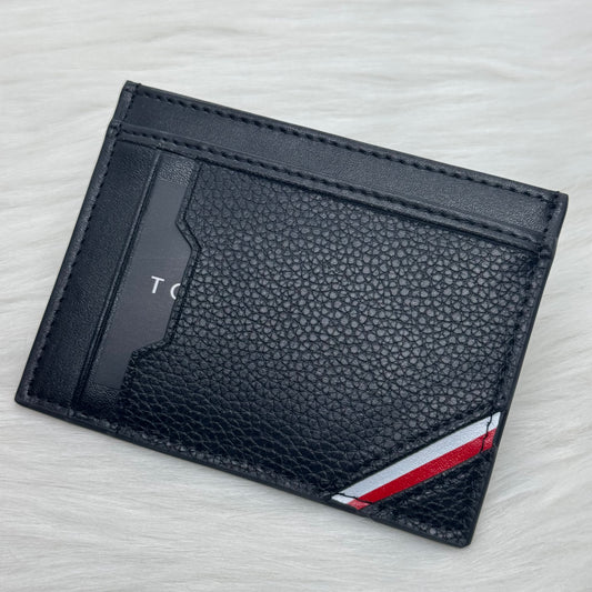 Tommy Hilfiger Card-Holder |Black|